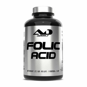 Addict Sport Nutrition – Acide Folique 90caps