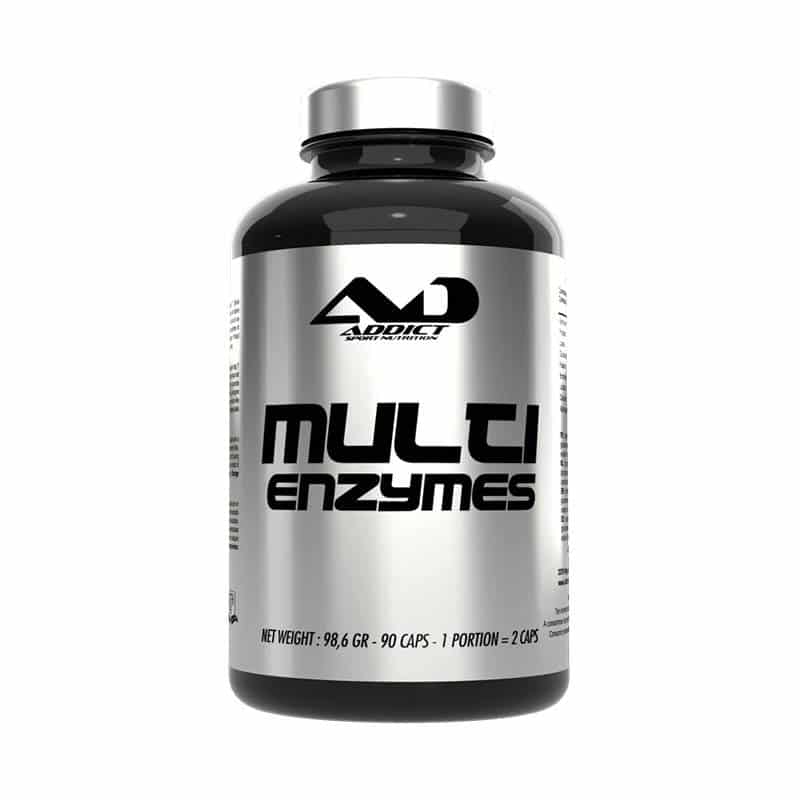 Addict Sport Nutrition – Multi Enzymes 90caps