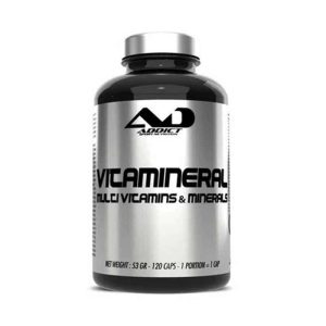 Addict Sport Nutrition – Vitamineral 120caps