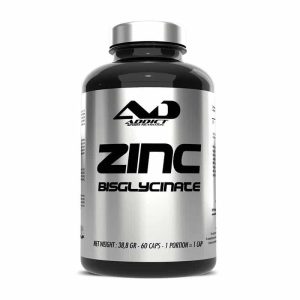 addict_sport_nutrition___zinc_bisglycinate_60caps_.jpg Addict Sport Nutrition – Zinc Bisglycinate 60caps