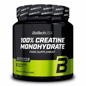 BioTech USA – 100% Creatine Monohydrate 300g