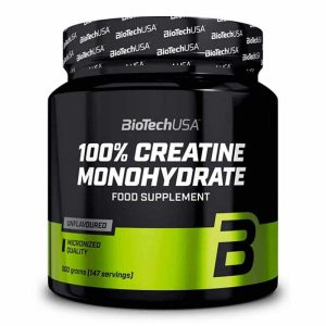 BioTech USA – 100% Creatine Monohydrate 500g