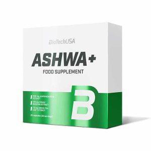 BioTech USA – Ashwa+ 30caps