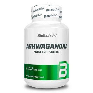 BioTech USA – Ashwagandha 60caps