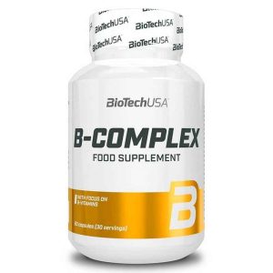 BioTech USA – B-Complex 60caps