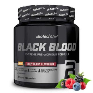 BioTech USA – Black Blood NOX+ 340g
