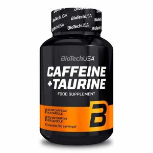 BioTech USA – Caffeine+Taurine 60caps