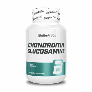 BioTech USA – Chondroitin Glucosamine 60caps