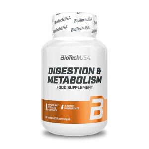 BioTech USA – Digestion & Metabolism 60caps