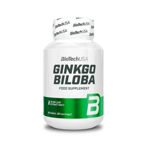 BioTech USA – Ginkgo Biloba 90tabs