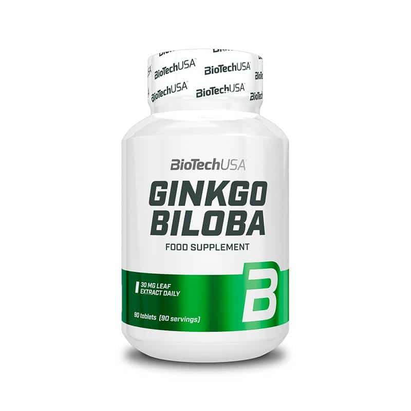 BioTech USA – Ginkgo Biloba 90tabs