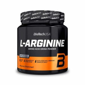BioTech USA – L-Arginine 300g Neutre