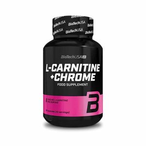 BioTech USA – L-Carnitine + Chrome 60caps