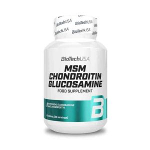 BioTech USA – MSM Chondroitin Glucosamine 60tabs