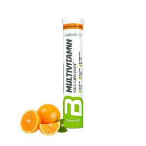 BioTech USA – Multivitamin Effervescent 20tabs Orange