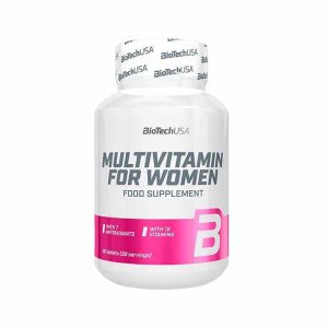 BioTech USA – Multivitamin for Women 60tabs