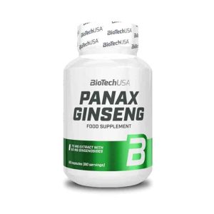 BioTech USA – Panax Ginseng 60caps