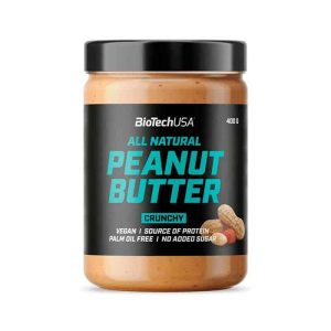 BioTech USA – Peanut Butter 400g