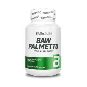 BioTech USA – Saw Palmetto 60caps