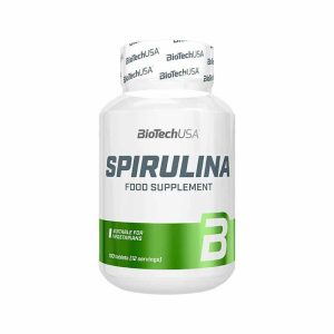 BioTech USA – Spiruline 100tabs