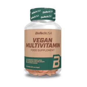 BioTech USA – Vegan Multivitamin 60tabs