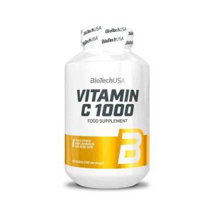 BioTech USA – Vitamin C 1000 100tabs