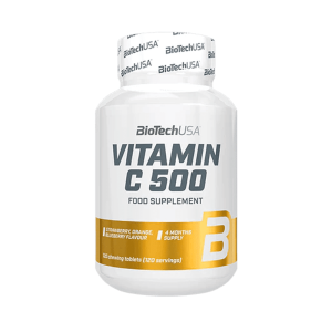 BioTech USA – Vitamin C 500 120ChewingTabs