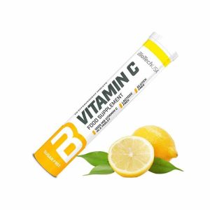 BioTech USA – Vitamin C Effervescent 20tabs Lemon