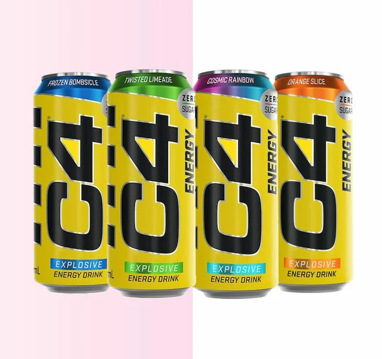 Boisson C4 Energy - Cellucor