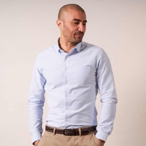 Chemise Découverte Oxford grande taille sur-mesure