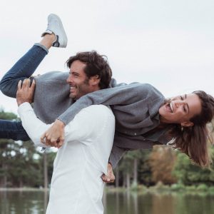 Chemise popeline française grande taille sur-mesure