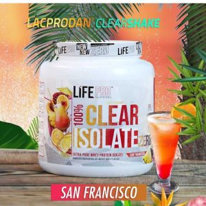 Clear Isolate Zéro - Life Pro Nutrition