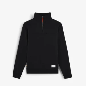 Sweatshirt Demi-Zippé
