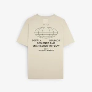 T-Shirt Graphique Au Dos