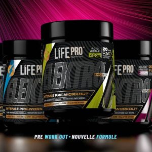 Life Pro Elektro New 400g - PRÉ-ENTRAÎNEMENT
