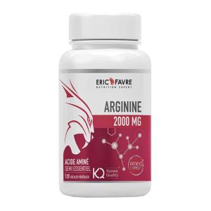 Eric Favre – Arginine 2000mg 120caps – DLC 31/1