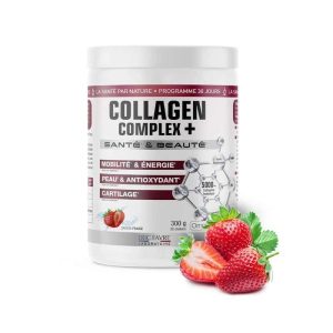 Eric Favre – Collagen Complex 300g Strawberry