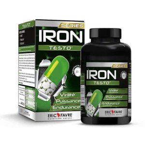 Eric Favre – Iron Testo 90gel