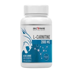 Eric Favre – L-Carnitine 2000mg 120caps