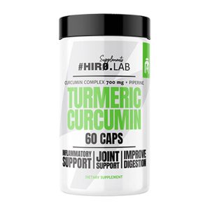 Hiro.Lab – Turmeric Curcumin 60caps