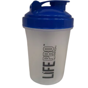 Life Pro Shaker 400 Ml Nano Transparent Bleu