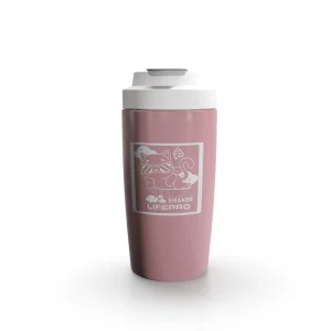 Life Pro Thermal Shaker Pink 500ml