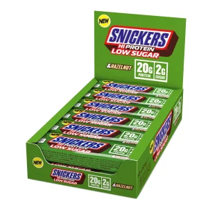 Snickers Hi Protein Low Sugar - Noisettes