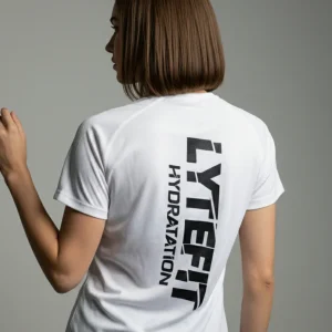 Tee-Shirt Fit Femme - Blanc