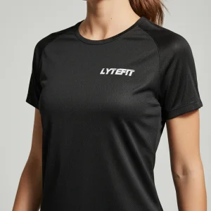 Tee-Shirt Fit Femme - Noir