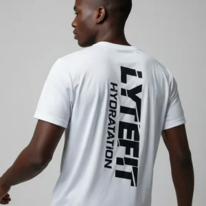 Tee-Shirt Fit Homme - Blanc