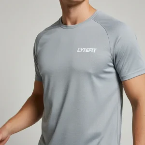 Tee-Shirt Fit Homme - Gris