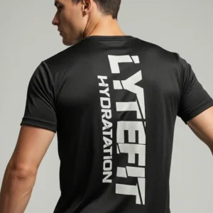 Tee-Shirt Fit Homme - Noir