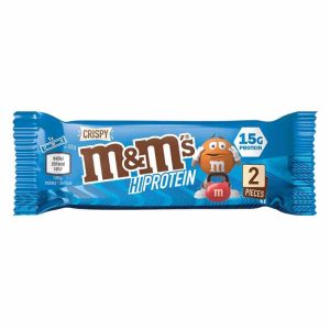 Mars – M&M’s Hi-Protein Bar Crisp 52g Chocolate