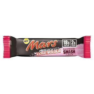 Mars – Mars Hi-Protein Bar Low Sugar 55g Raspberry * ATTENTION DLC 9/1